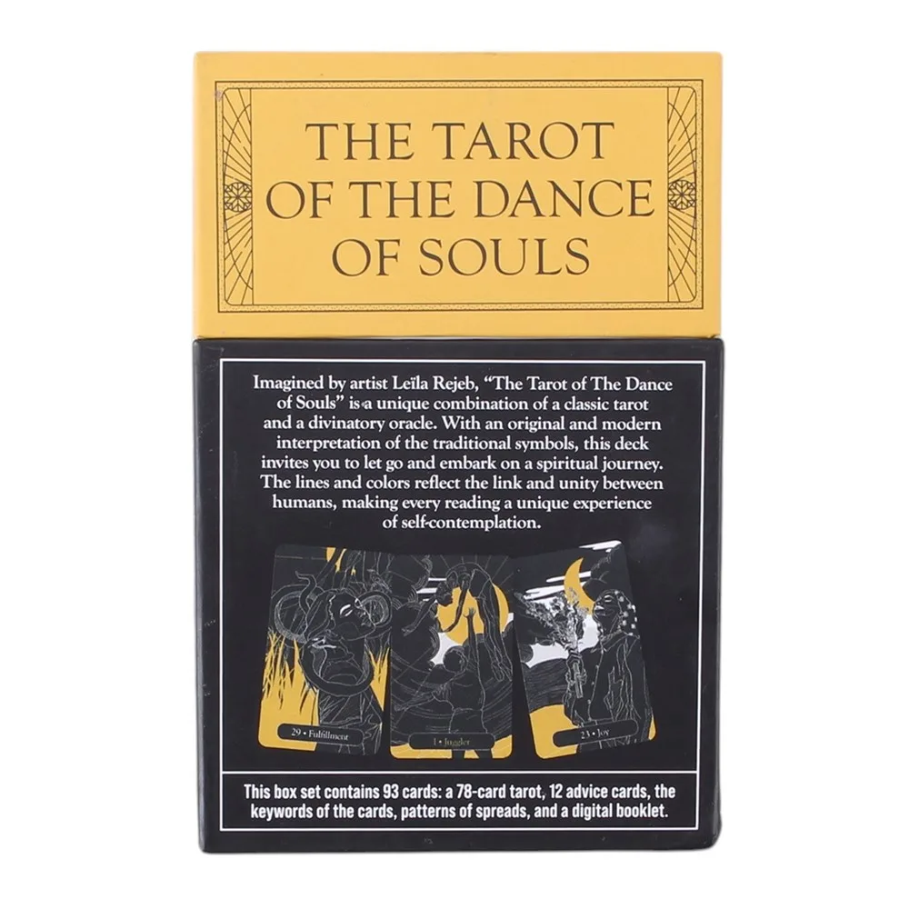 The Tarot of the Dance of Souls Tarot Cards - Image 2