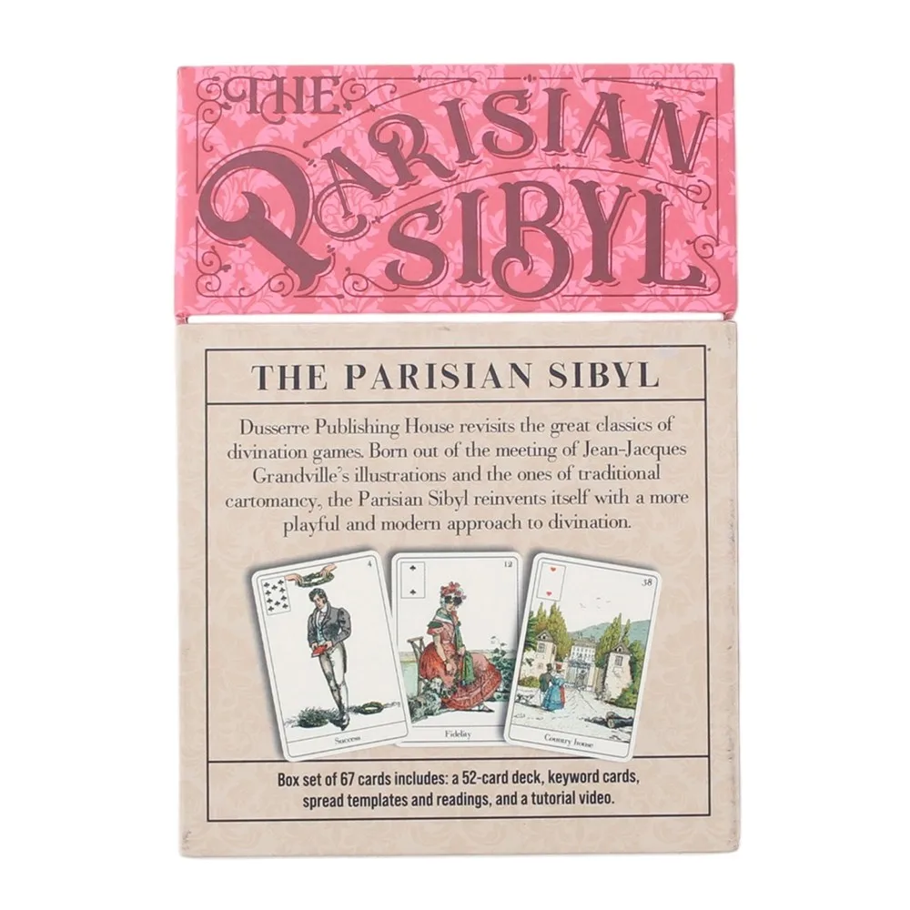 The Parisian Sibyl Divination Cards - Image 2