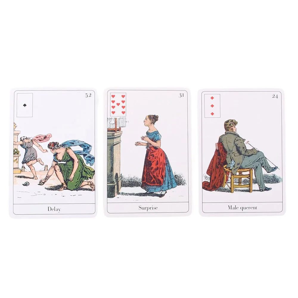 The Parisian Sibyl Divination Cards - Image 4