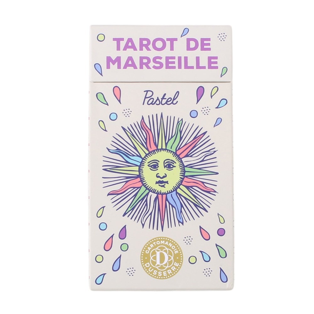 Tarot De Marseille Pastel Tarot Cards Tarot De Marseille Pastel Tarot Cards