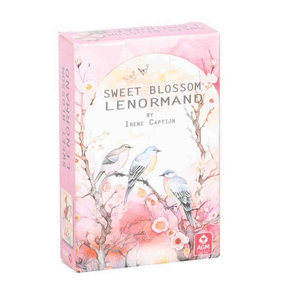 Sweet Blossom Mini Lenormand Cards by Irene Captijn