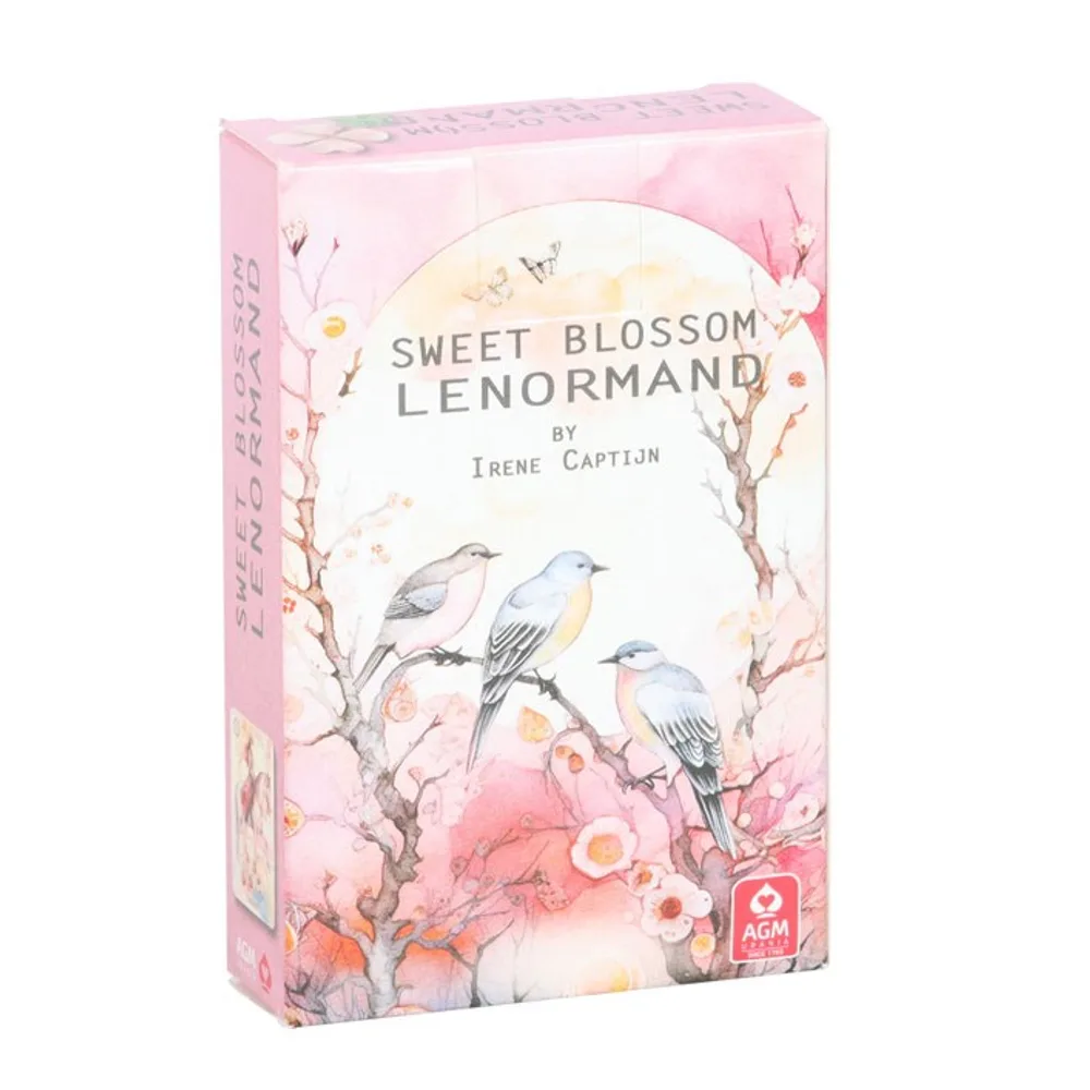 Sweet Blossom Mini Lenormand Cards by Irene Captijn Sweet Blossom Mini Lenormand Cards by Irene Captijn