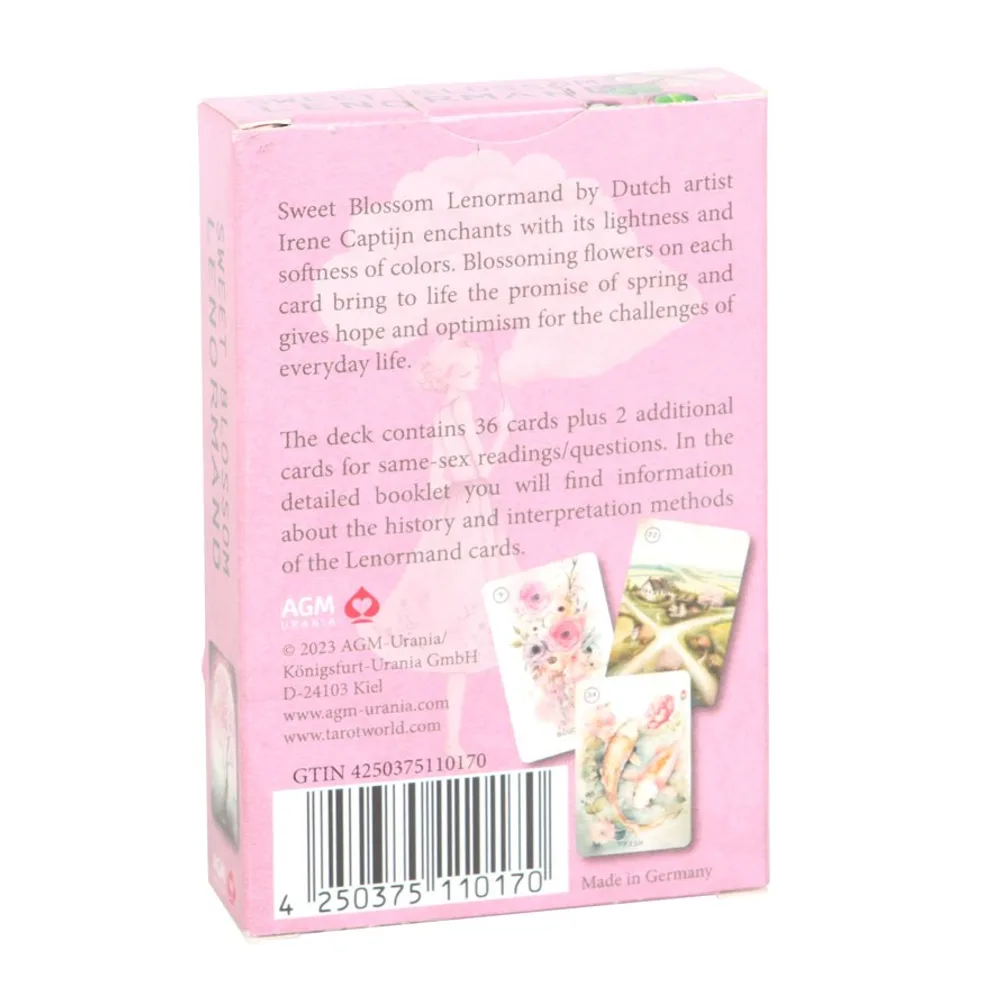 Sweet Blossom Mini Lenormand Cards by Irene Captijn, photo 2 of 4