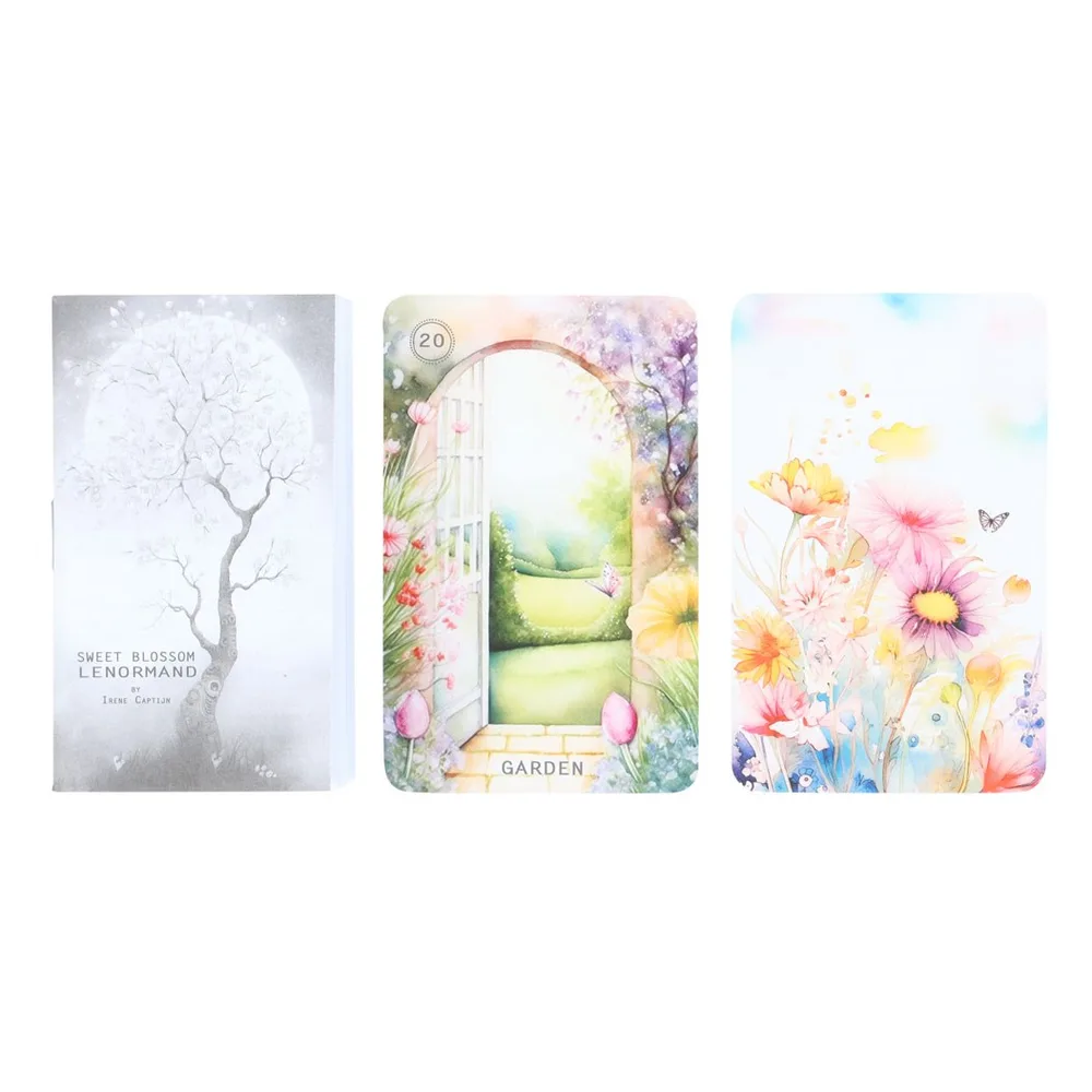 Sweet Blossom Mini Lenormand Cards by Irene Captijn, photo 3 of 4