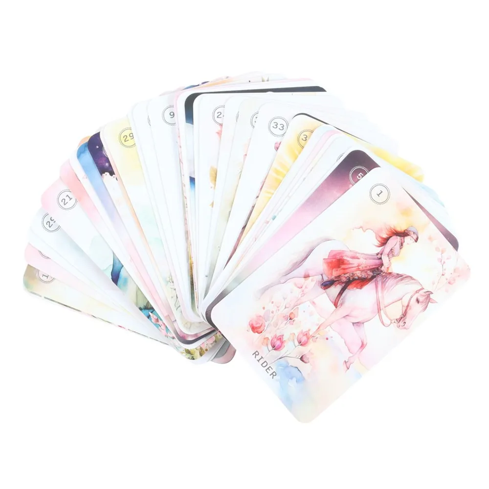 Sweet Blossom Mini Lenormand Cards by Irene Captijn, photo 4 of 4