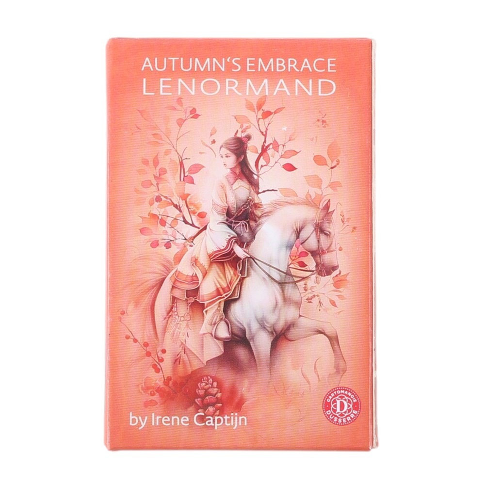 Autumn’s Embrace Mini Lenormand Cards Autumn’s Embrace Mini Lenormand Cards