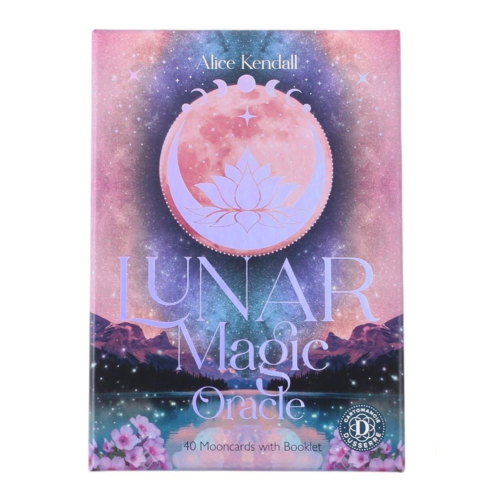 Lunar Magic Oracle Cards by Alice Kendall Lunar Magic Oracle Cards by Alice Kendall
