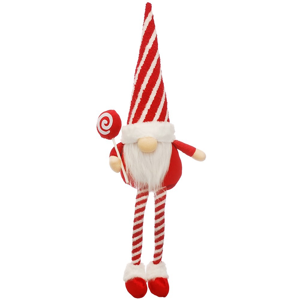 64cm Red Striped Dangly Leg Gonk 64cm Red Striped Dangly Leg Gonk