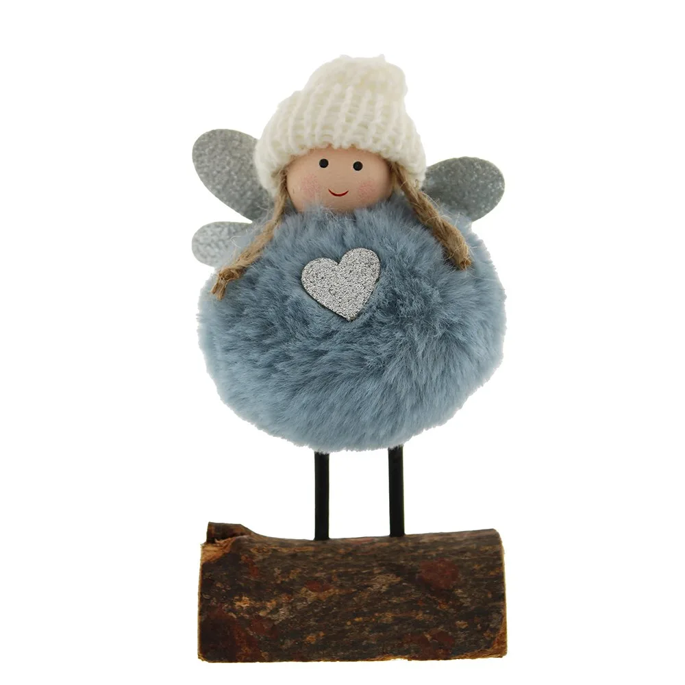 14cm Blue Fairy Ornament 14cm Blue Fairy Ornament