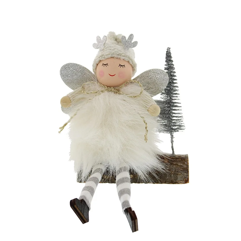 13cm White Fairy Ornament 13cm White Fairy Ornament
