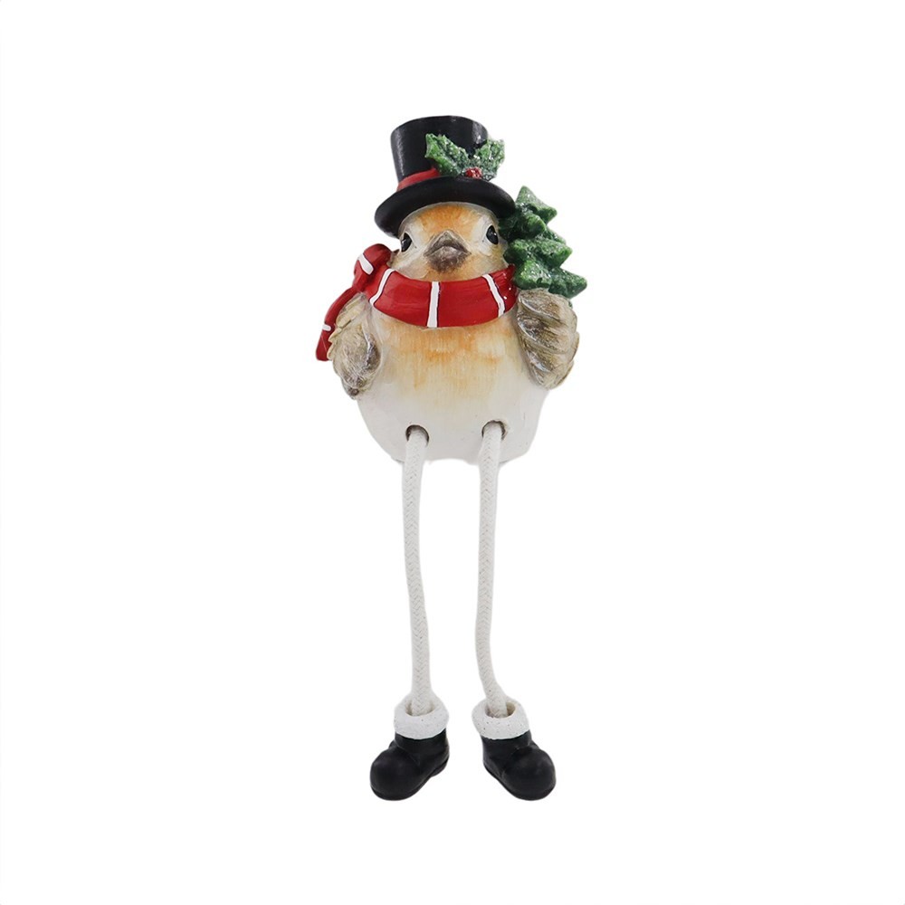 17cm Robin Shelf Sitter Ornament 17cm Robin Shelf Sitter Ornament