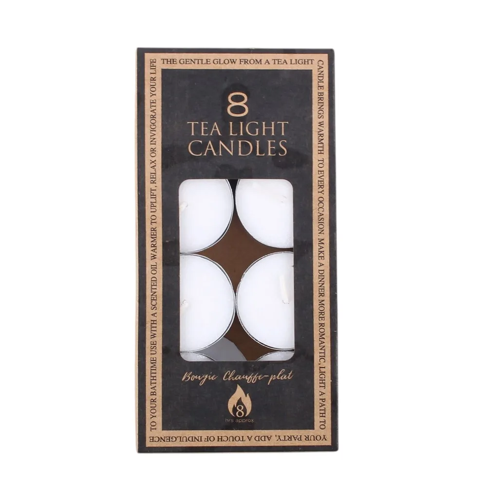 Pack of 8 8-Hour Tealights Pack of 8 8-Hour Tealights