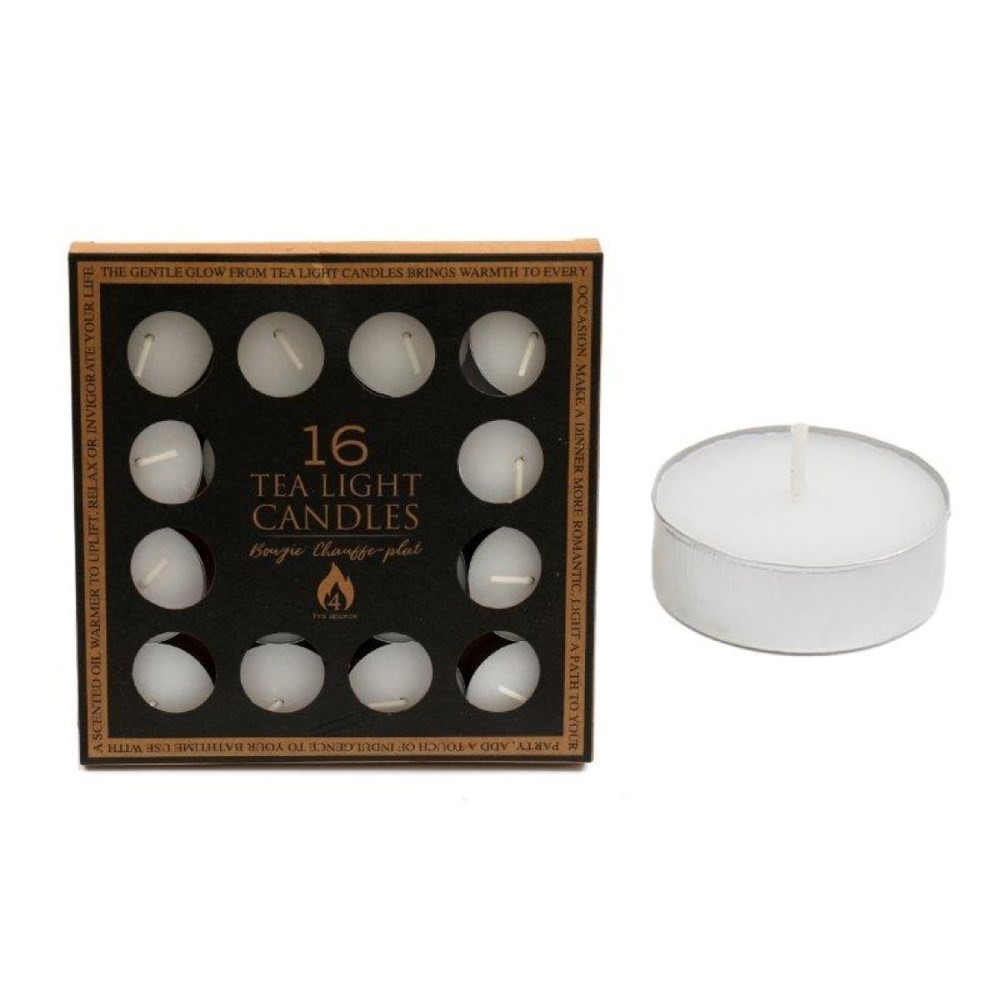 Pack of 16 4-Hour Tealights Pack of 16 4-Hour Tealights