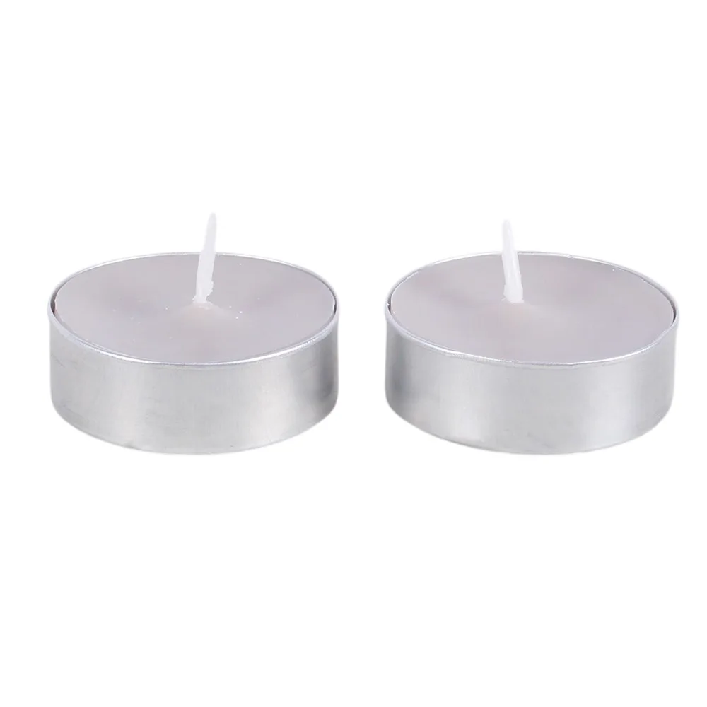 Pack of 10 Orange Blossom Scented Tealights - Image 2