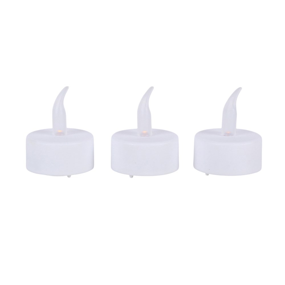 Pack of 3 LED Tealights Pack of 3 LED Tealights