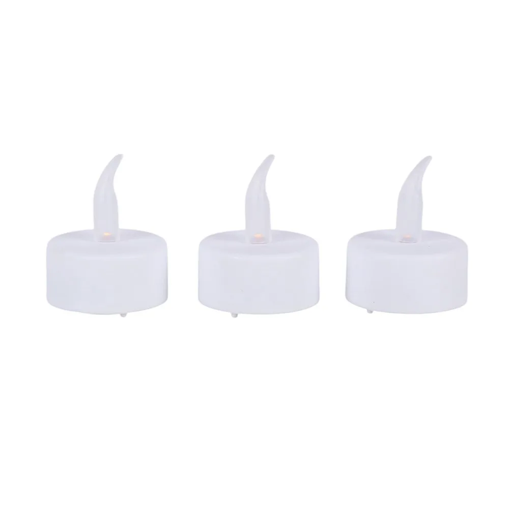 Pack of 3 LED Tealights Pack of 3 LED Tealights