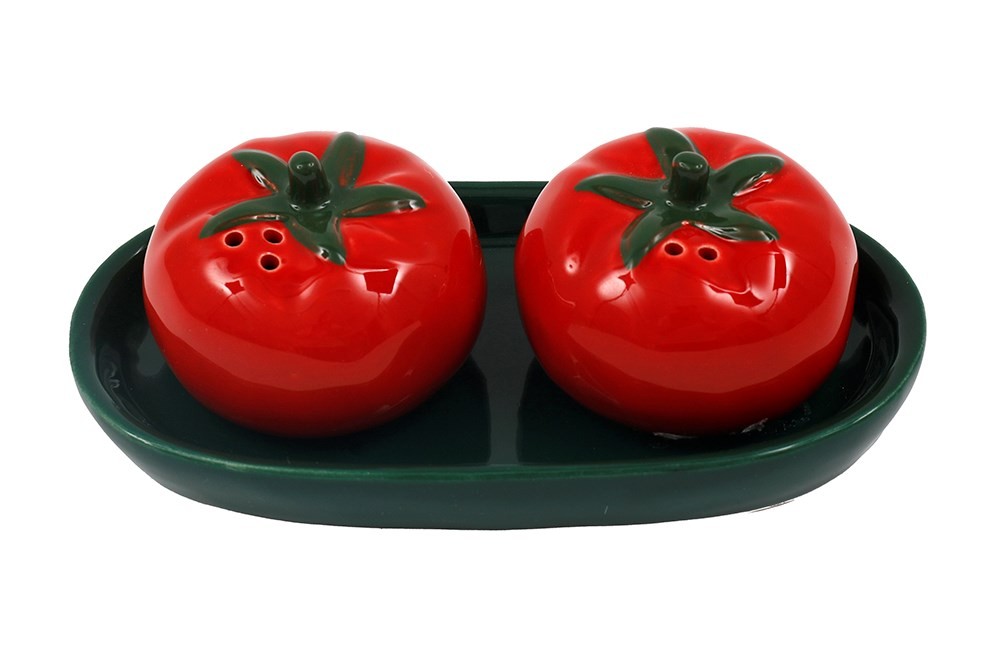 Tomato Salt and Pepper Shakers Tomato Salt and Pepper Shakers