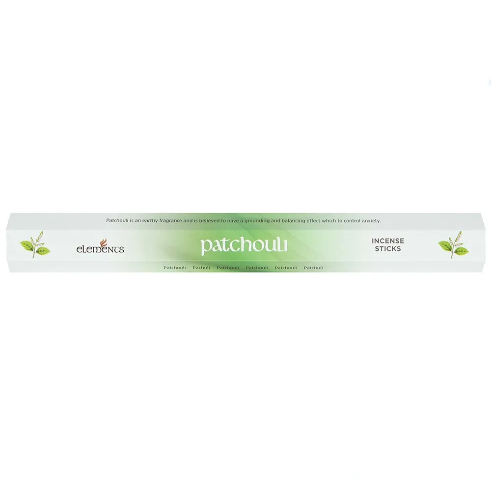 Set of 6 Packets of Elements Patchouli Incense Sticks - Image 2