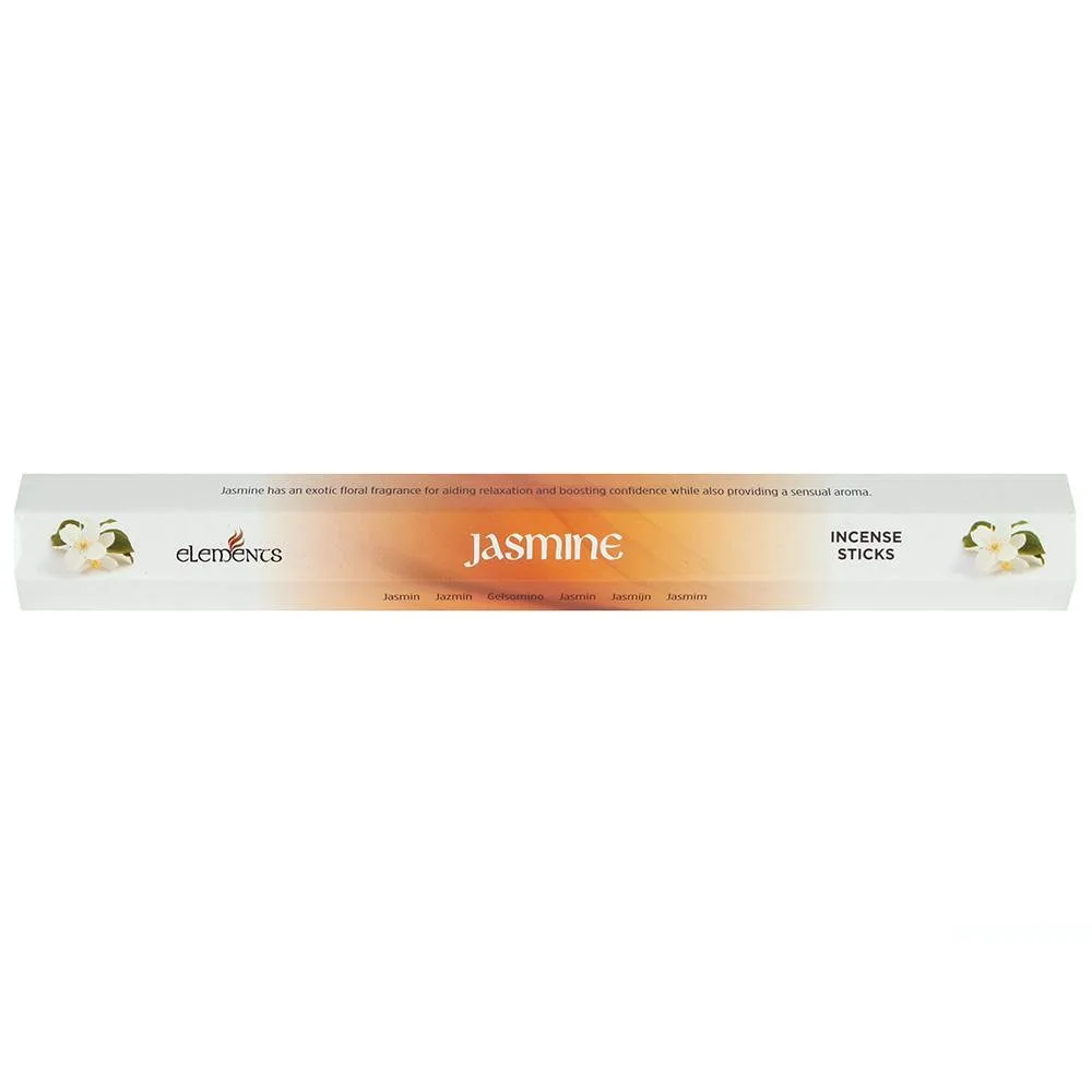 Set of 6 Packets of Elements Jasmine Incense Sticks, photo 2 of 2