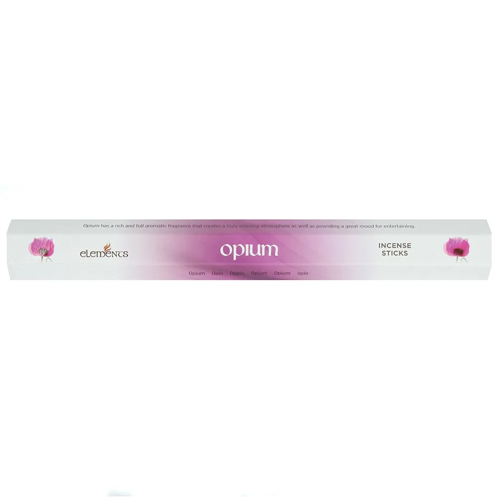 Set of 6 Packets of Elements Opium Incense Sticks - Image 2