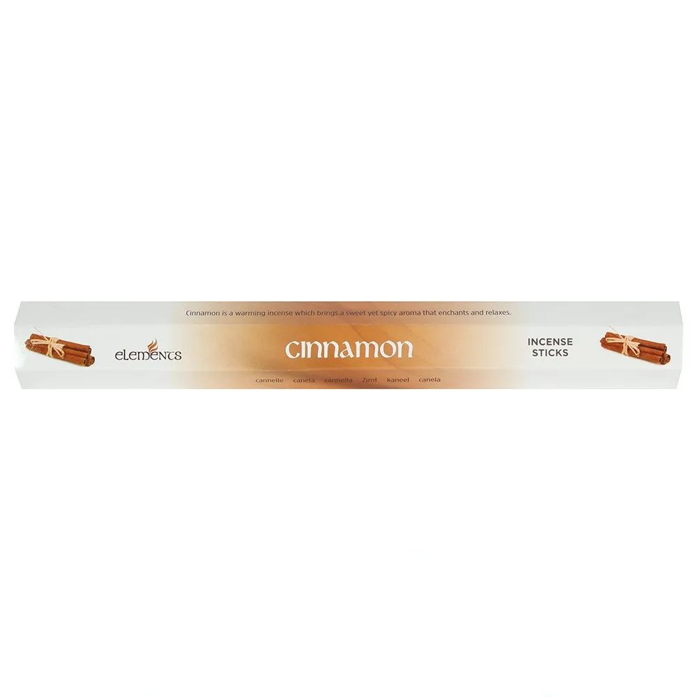 Set of 6 Packets of Elements Cinnamon Incense Sticks - Image 2