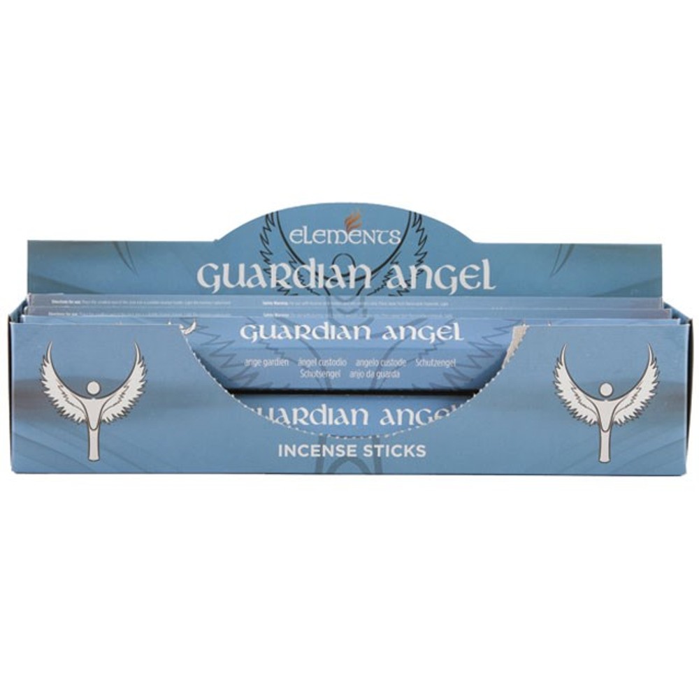Set of 6 Packets of Elements Guardian Angel Incense Sticks Set of 6 Packets of Elements Guardian Angel Incense Sticks