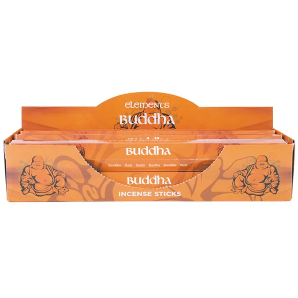 Set of 6 Packets of Elements Buddha Incense Sticks Set of 6 Packets of Elements Buddha Incense Sticks