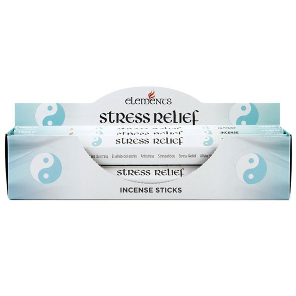 Set of 6 Packets of Elements Stress Relief Incense Sticks Set of 6 Packets of Elements Stress Relief Incense Sticks