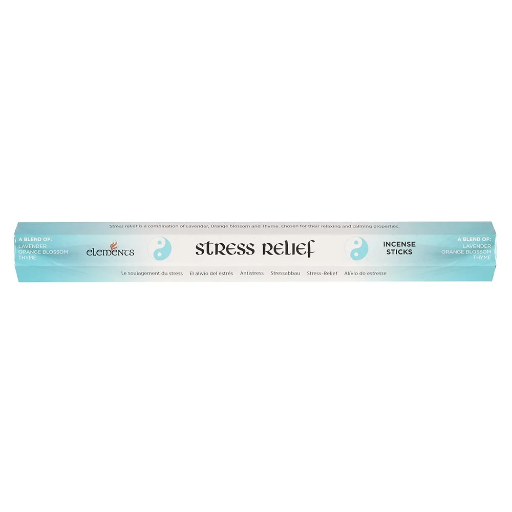 Set of 6 Packets of Elements Stress Relief Incense Sticks - Image 2