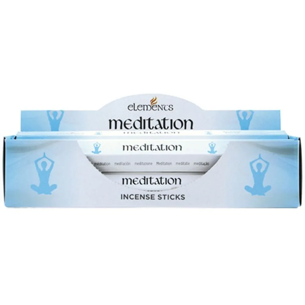 Set of 6 Packets of Elements Meditation Incense Sticks Set of 6 Packets of Elements Meditation Incense Sticks