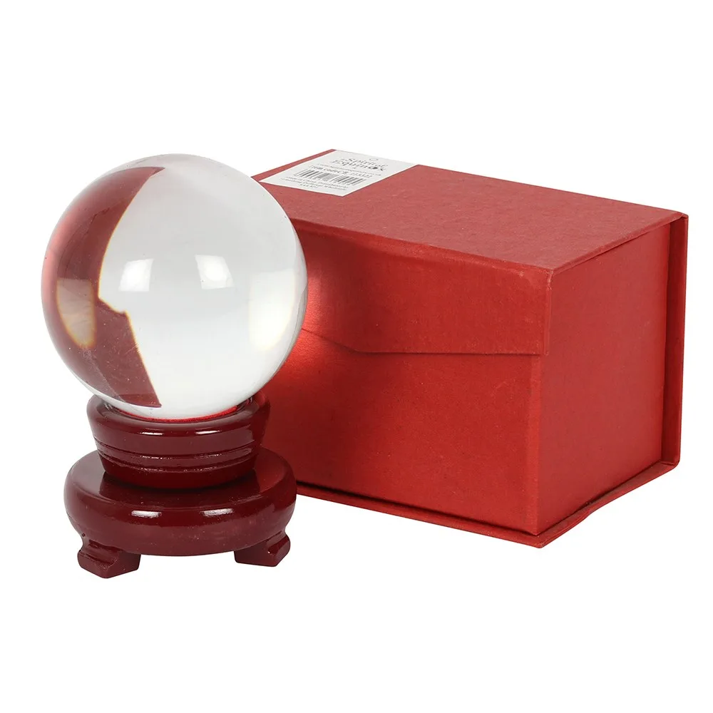 8cm Crystal Ball with Stand 8cm Crystal Ball with Stand