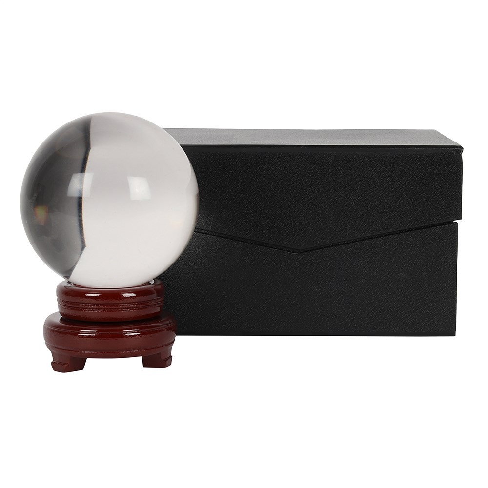 13cm Crystal Ball with Stand 13cm Crystal Ball with Stand