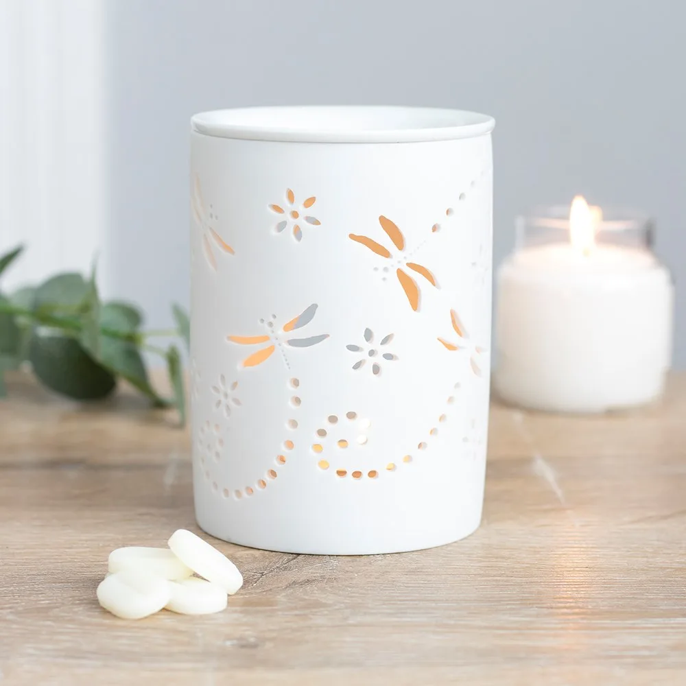 Cut Out Dragonfly Oil Burner Cut Out Dragonfly Oil Burner