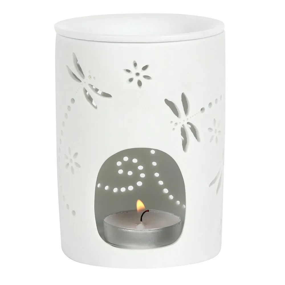 Cut Out Dragonfly Oil Burner - Image 3