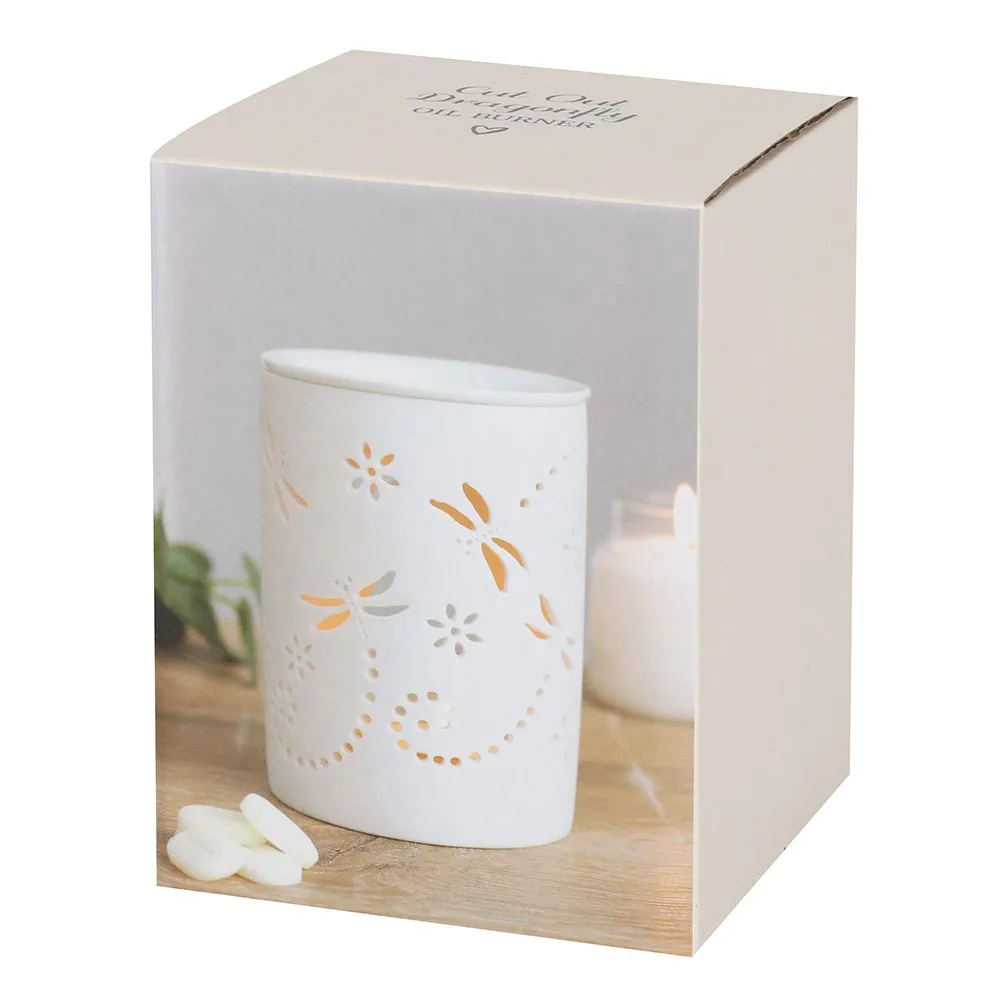 Cut Out Dragonfly Oil Burner - Image 4