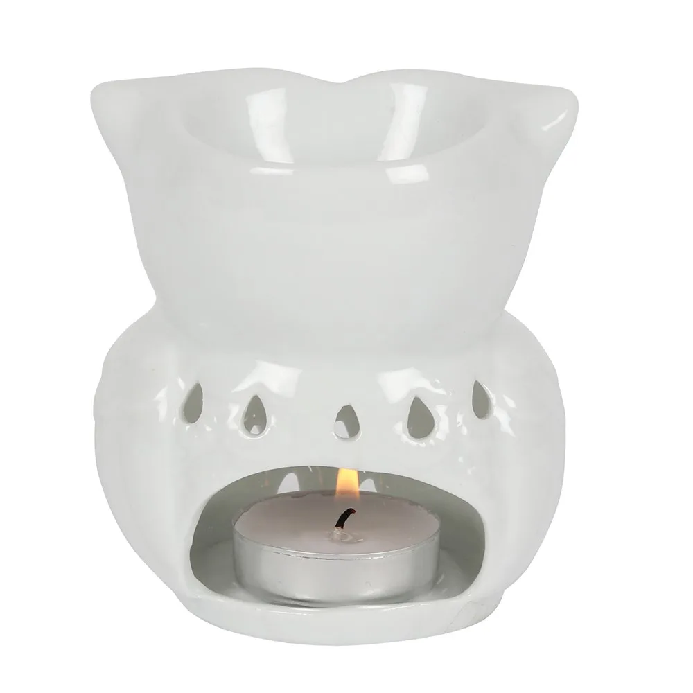 White Owl Oil Burner - Image 3