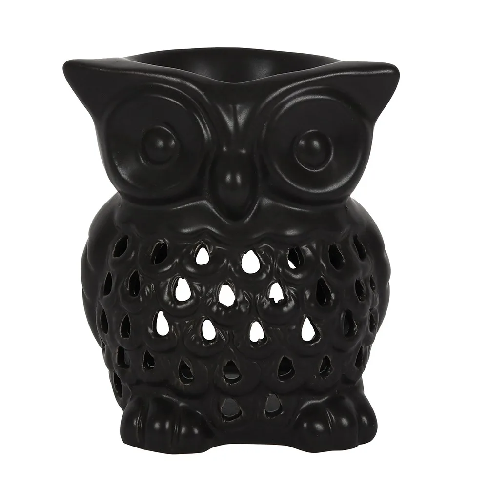 Black Owl Oil Burner - Image 2