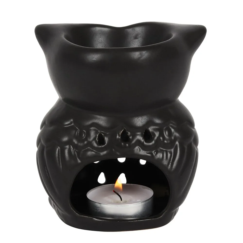 Black Owl Oil Burner - Image 3