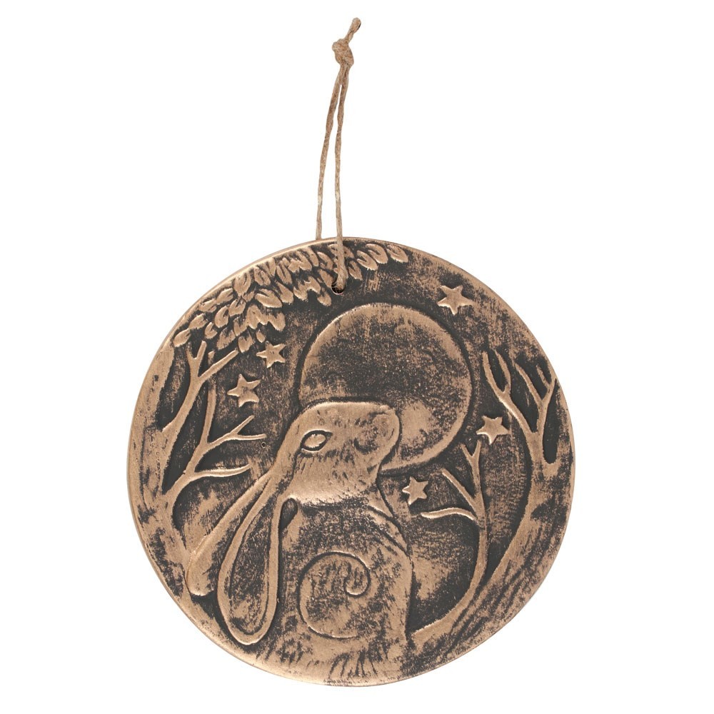 Hare Terracotta Plaque Hare Terracotta Plaque