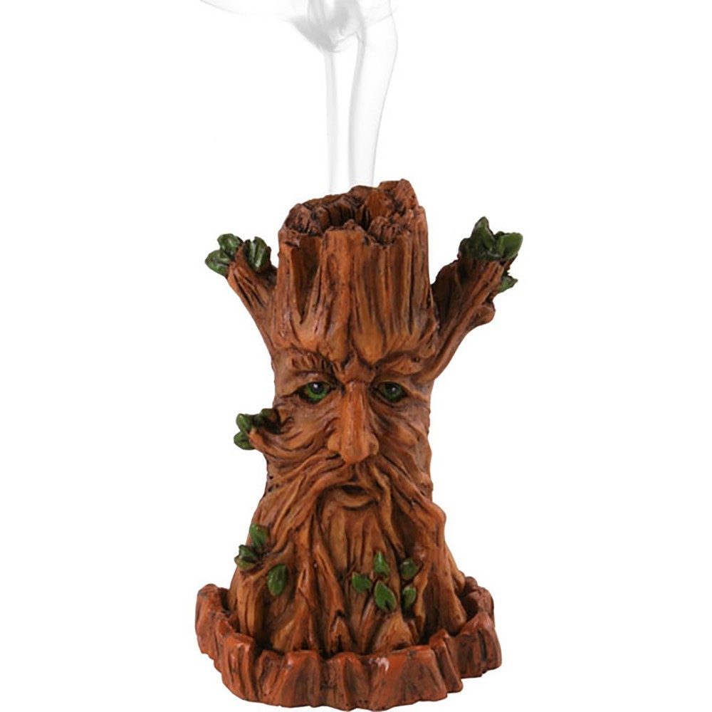 Tree Man Incense Cone Holder Tree Man Incense Cone Holder