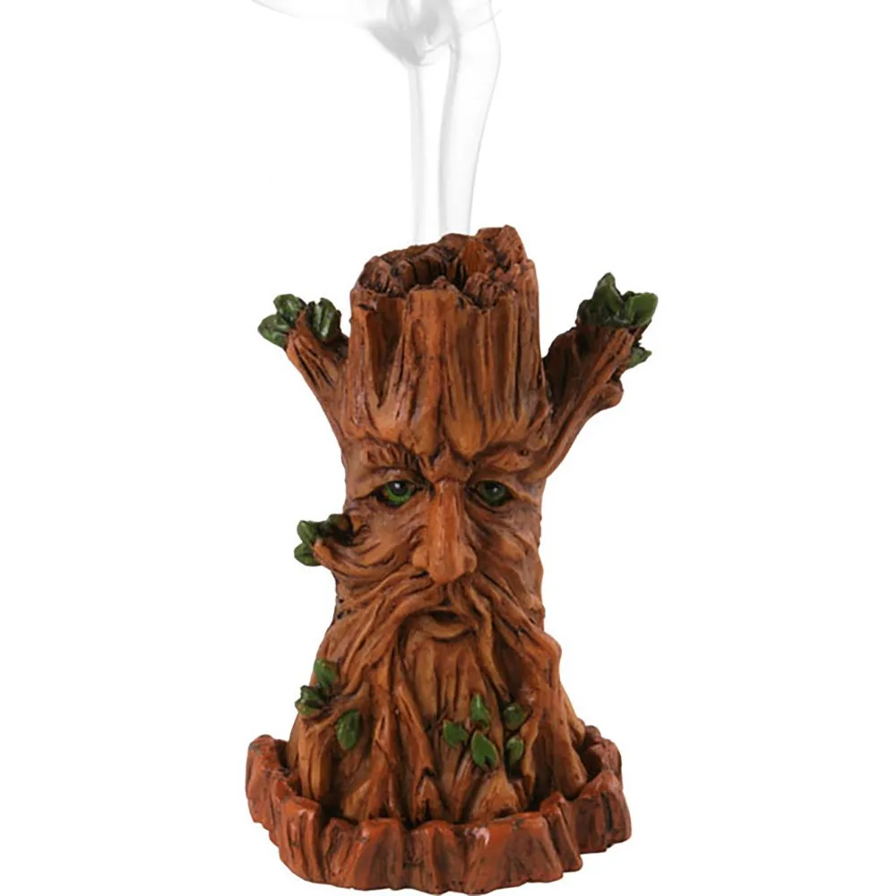 Tree Man Incense Cone Holder Tree Man Incense Cone Holder