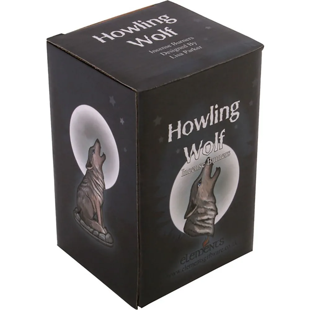 Wolf Incense Cone Holder by Lisa Parker - Image 2