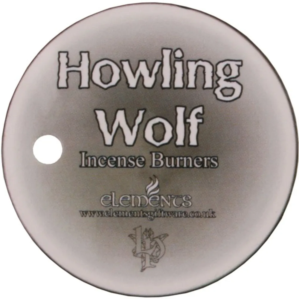 Wolf Incense Cone Holder by Lisa Parker - Image 3