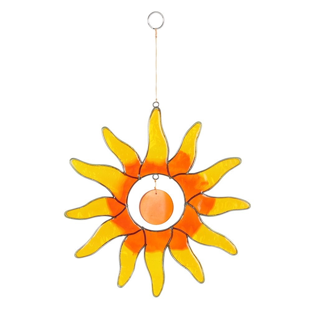 Orange Sun Suncatcher Orange Sun Suncatcher