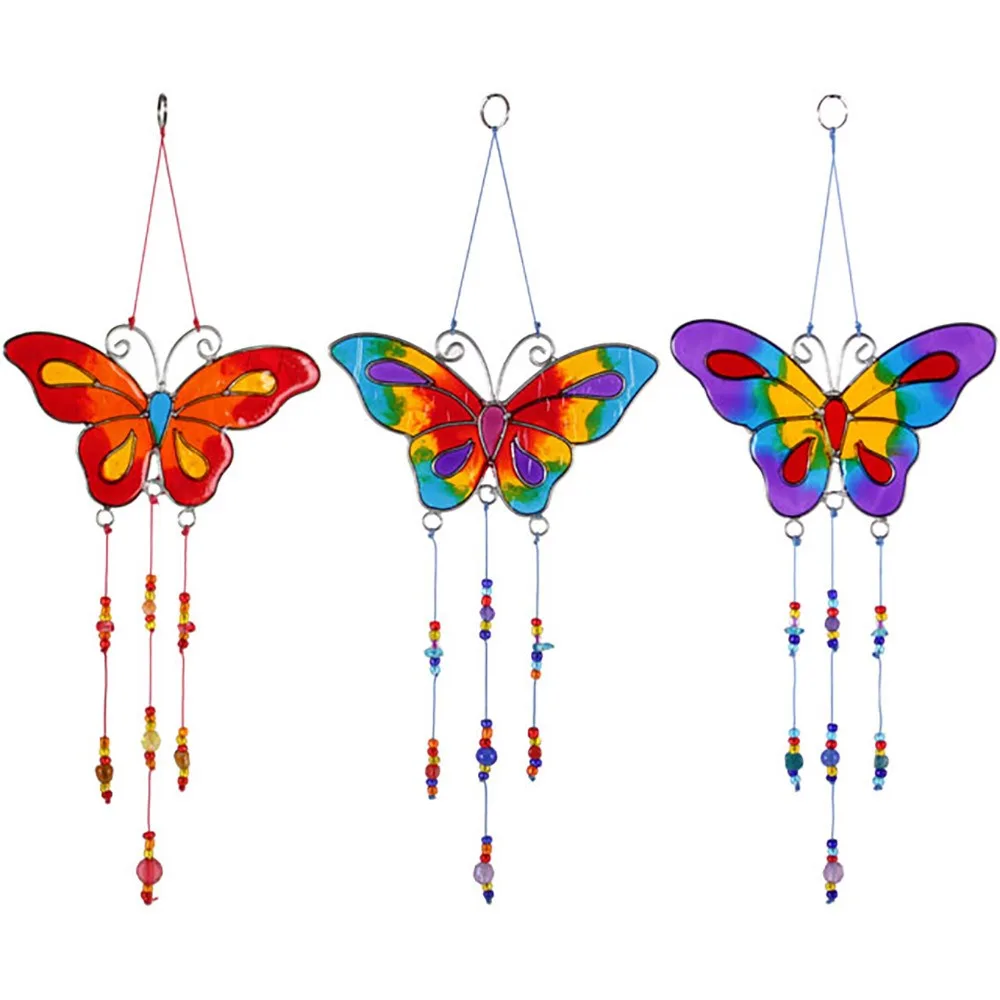 Set of 12 Butterfly Suncatchers Set of 12 Butterfly Suncatchers