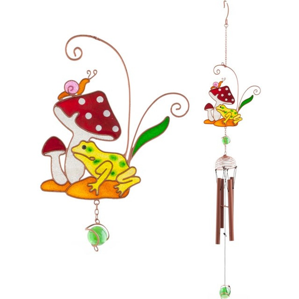 Toadstool Windchime Toadstool Windchime