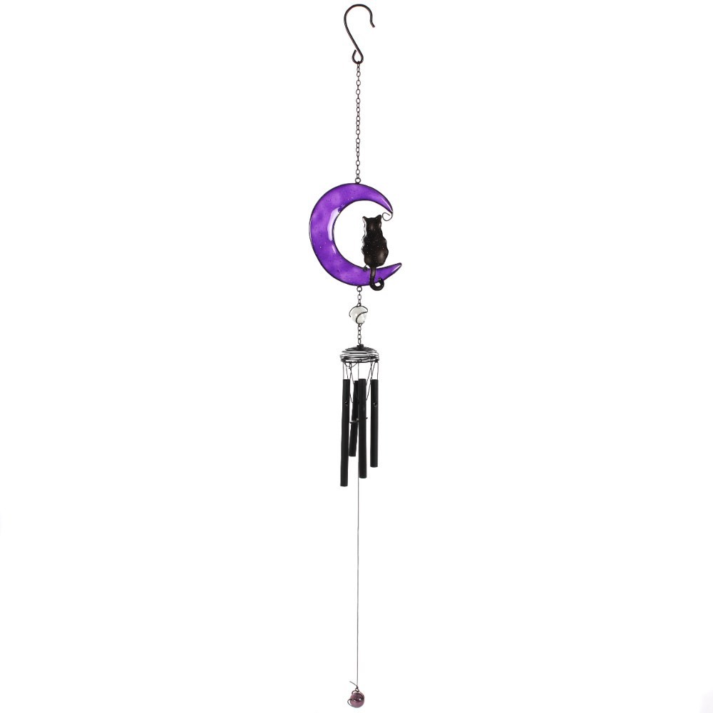 Black Cat Windchime Black Cat Windchime