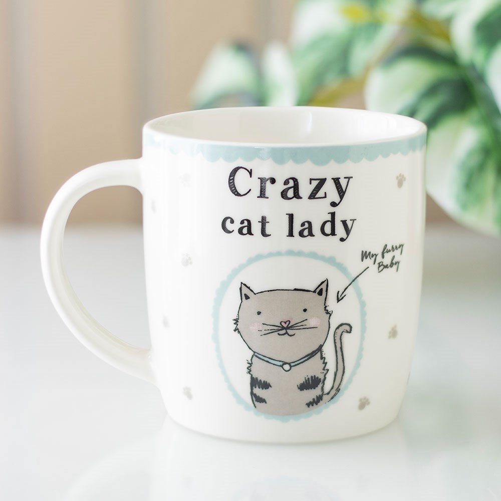 Crazy Cat Lady Boxed Mug Crazy Cat Lady Boxed Mug