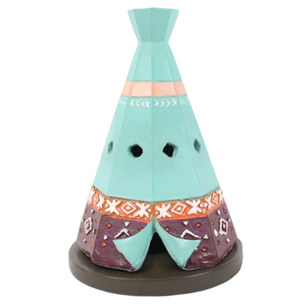 Boho Teepee Incense Cone Holder Boho Teepee Incense Cone Holder