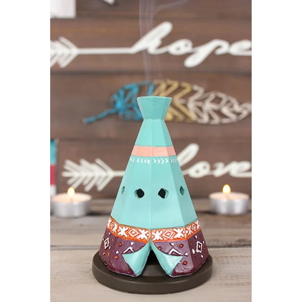 Boho Teepee Incense Cone Holder - Image 3